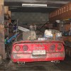 Rainfall Forecasts Should be Benchmarked John Abbot's corvette which was submerged in the Brisbane flooding of January 2011.