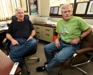 Roy Spencer and John Christy are responsible for compiling the UAH Satellite record. 