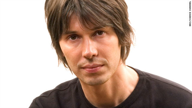 Prof Brian Cox, image courtesy of the BBC