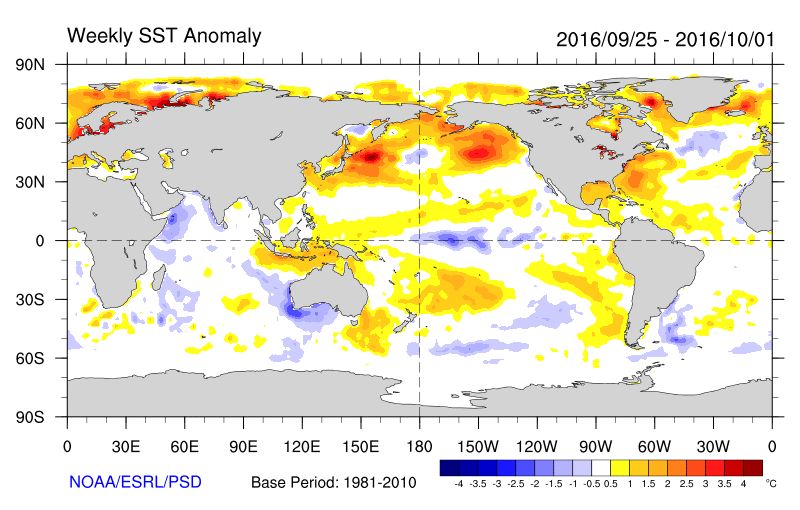 Thanks to NOAA, http://www.esrl.noaa.gov/psd/map/clim/sst.shtml 