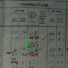 Australia’s Hottest Day on Record Ever – Deleted Photograph from log book of temperature recording as made at Bourke post office in January 1909. Photograph taken by Jennifer Marohasy at National Archives of Australia, Chester Hill Reading Room, on 26 June 2014.