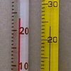A Law Unto Themselves: The Australian Bureau of Meteorology Historically, alcohol thermometers were used to measure minimum temperatures, and mercury thermometers were used to measure maximum temperatures - across Australia. Then on 1 November 1996, the Bureau changed their 'primary instrument' to electronic sensors.