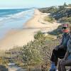 Don’t Retire: Start a PhD in Paradise John and Caroline in Noosa National Park.