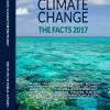 Climate Change: The Facts 2017 front cover of book