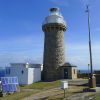 Are Recordings from Electronic Devices Comparable – or Not? The electronic probes and liquid-in-glass thermometers are housed in the white box (the Stevenson screen) in the foreground of this picture of Wilsons Promontory lighthouse. It is unfortunate that solar panels have been installed such that they are facing the box with the thermometers - I have complained about this in previous correspondence. This photograph was taken by Daynaa (daynaa2000.wordpress.com) with permission to republished requested in 2015.