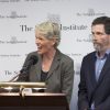 University Professor Sacked for Telling-the-Truth Peter Ridd and Jennifer Marohasy speaking at the Sydney Institute last year.