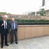 Can Universities Lawfully Bully Academics into Silence? John Abbot and John Nicol outside the Federal Court in Brisbane yesterday, following the preliminary hearing of Peter Vincent Ridd versus James Cook University.