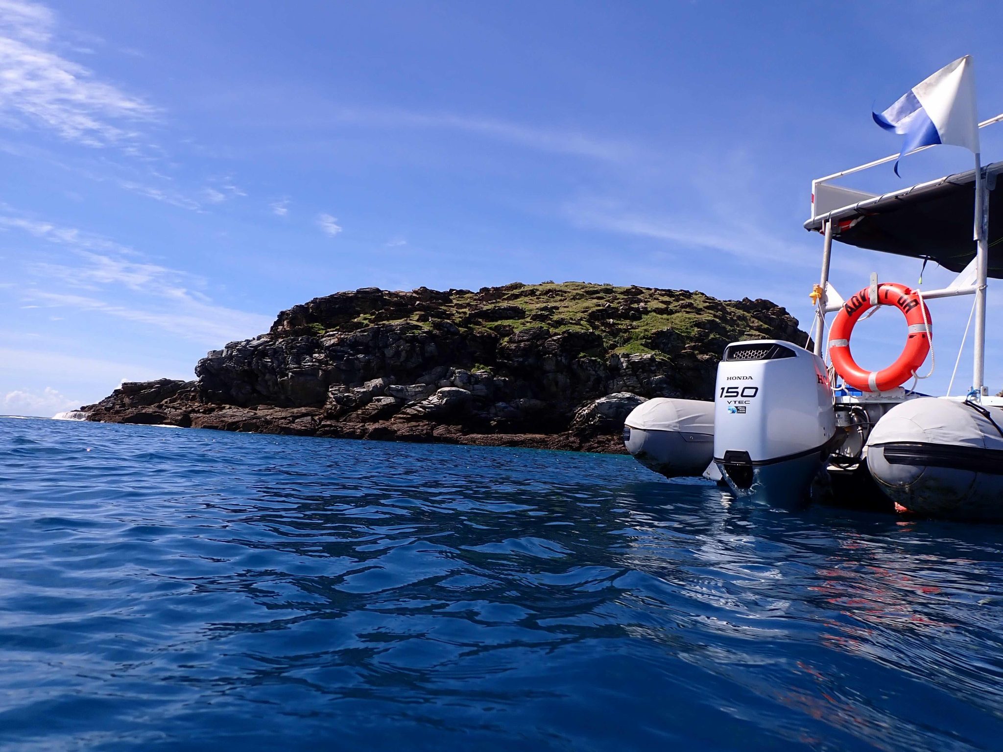 Stark White – Fields of Bleached Acropora, Great Keppel Island ...